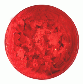 trout master paste fluoro red glitter